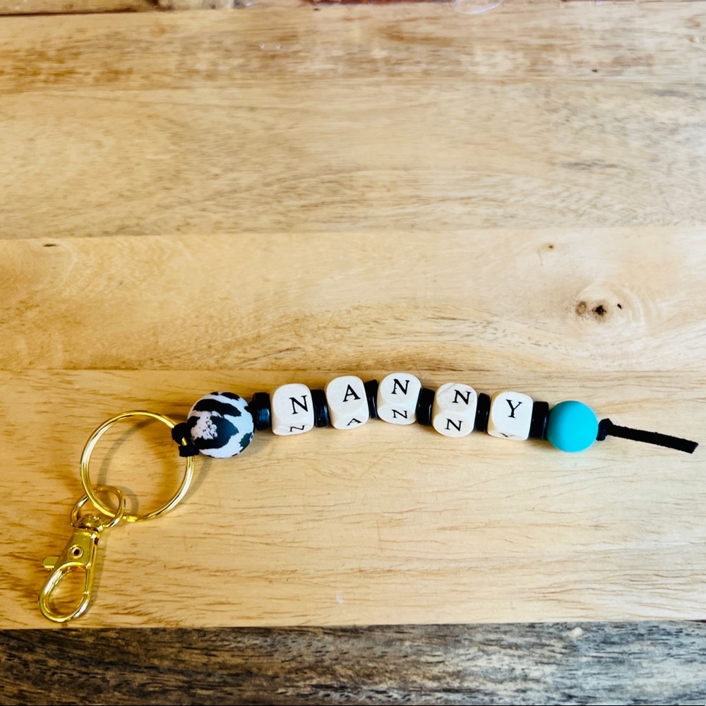 Cute Silicone Key Ring. Made specially by seller.